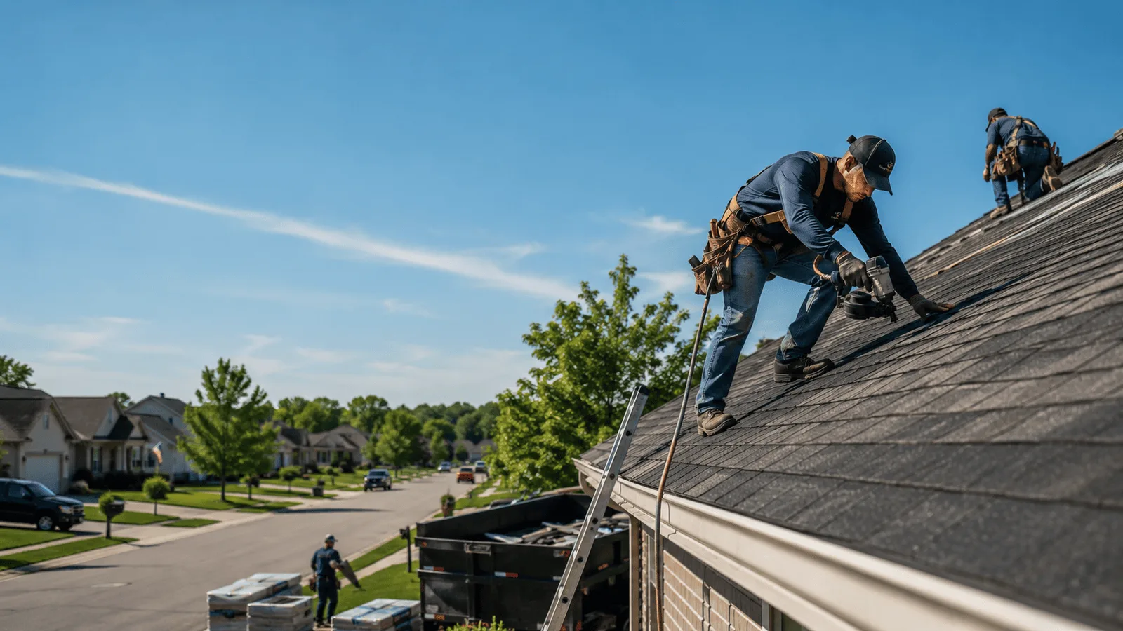 Roof Inspection in Leesburg, NJ
